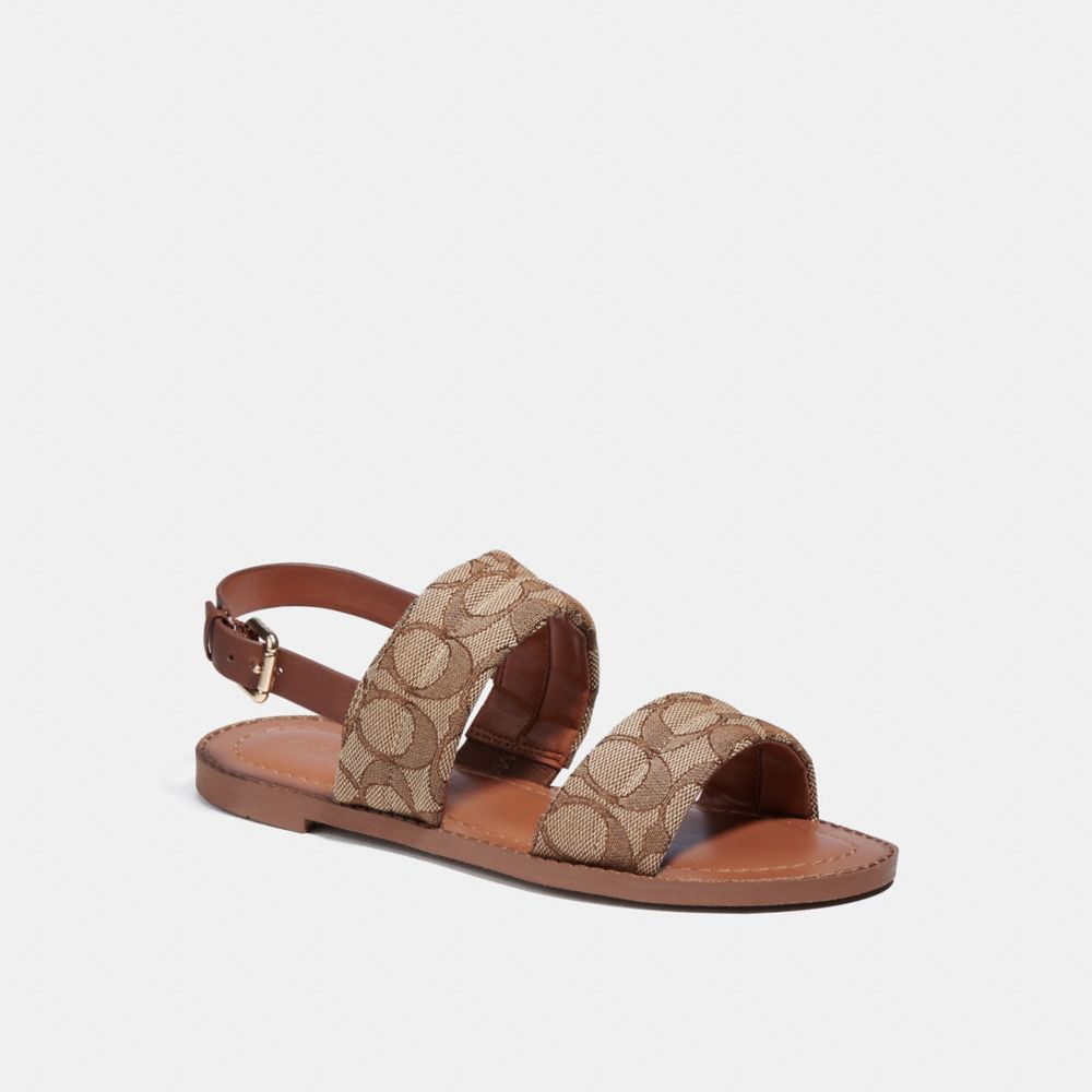 Introducir 34+ imagen coach outlet women’s sandals