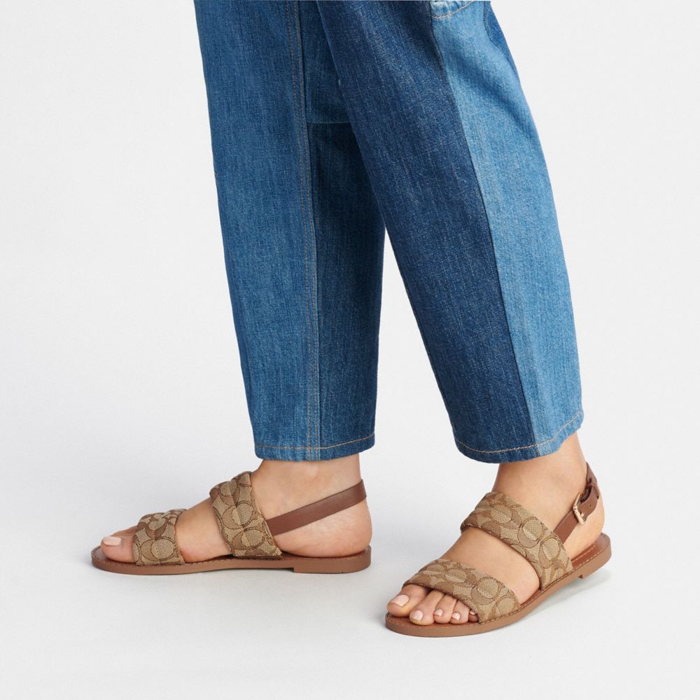coach outlet sandals