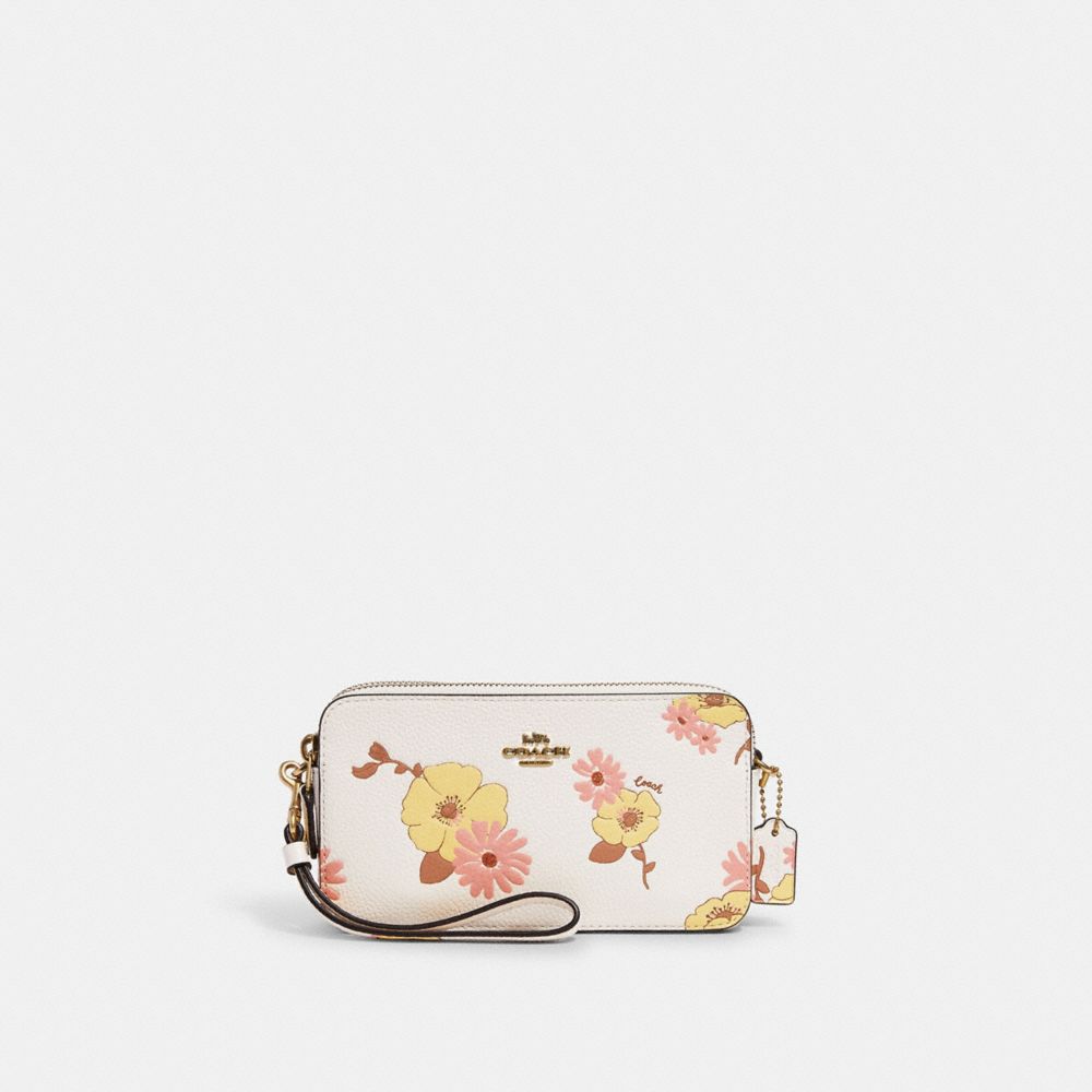 COACH® Kira Crossbody With Floral Print