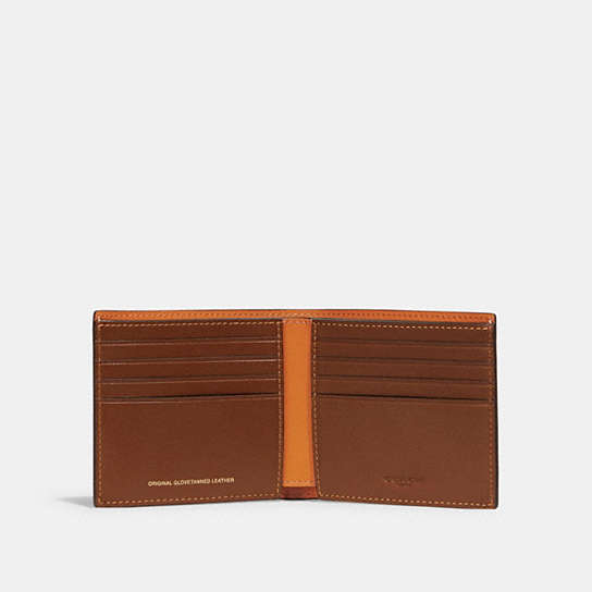 Double Billfold Wallet With Trompe L'oeil | COACH®