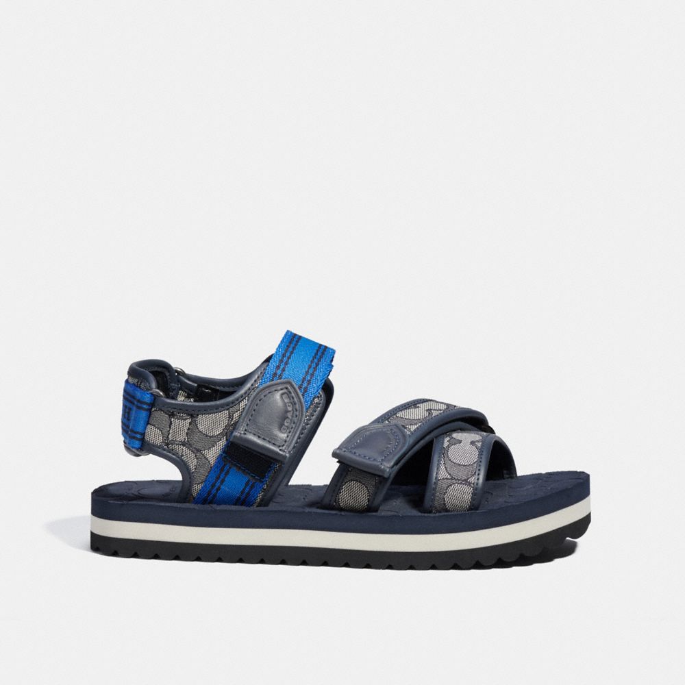 coach sport sandals