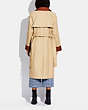 Statement Trench In Organic Cotton And Recycled Polyester