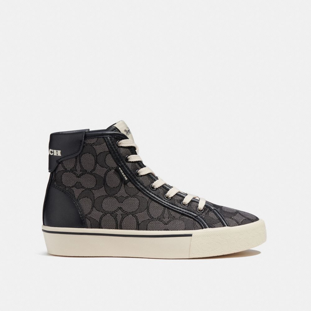 c207 high top sneaker