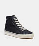 Citysole High Top Platform Sneaker In Recycled Signature Jacquard