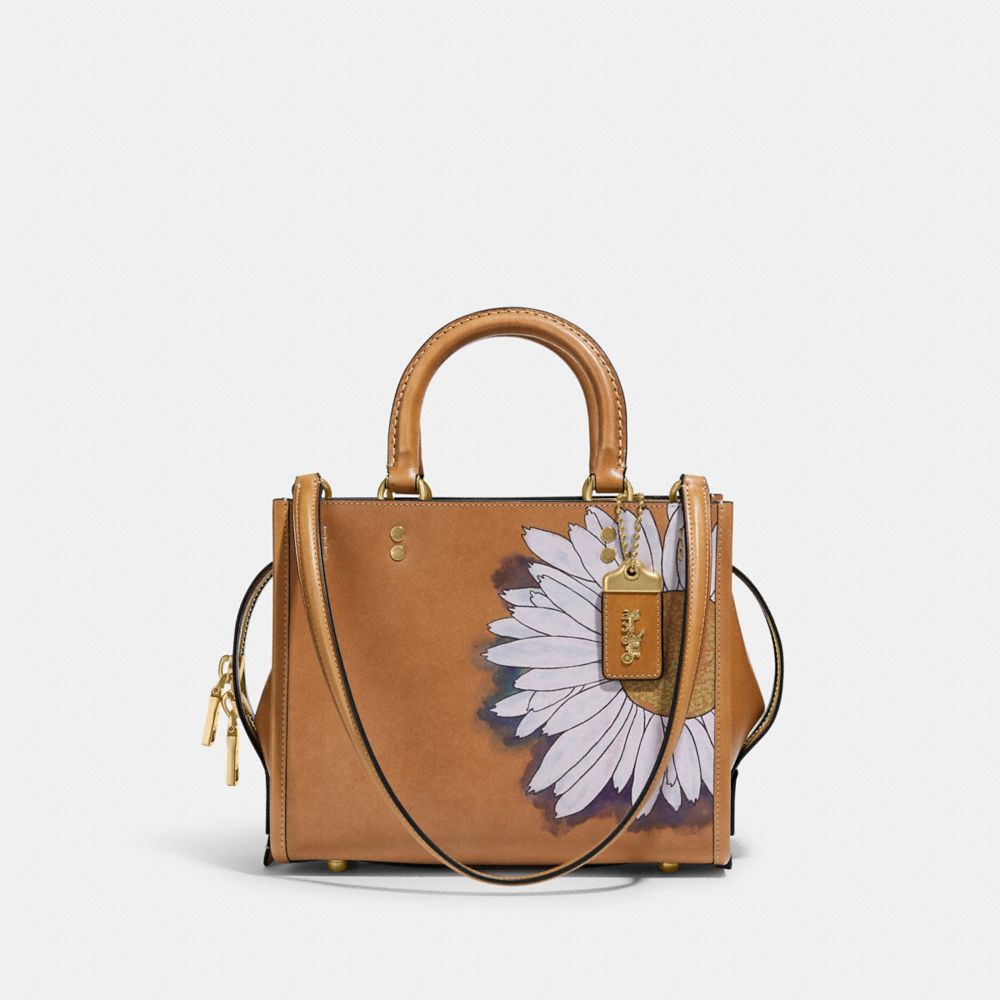 COACH® | Coach X Kōki, Rogue 25 In Original Natural Leather With Daisy