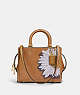 Coach X Kōki, Rogue 25 In Original Natural Leather With Daisy