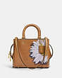 Coach X Kōki, Rogue 25 In Original Natural Leather With Daisy