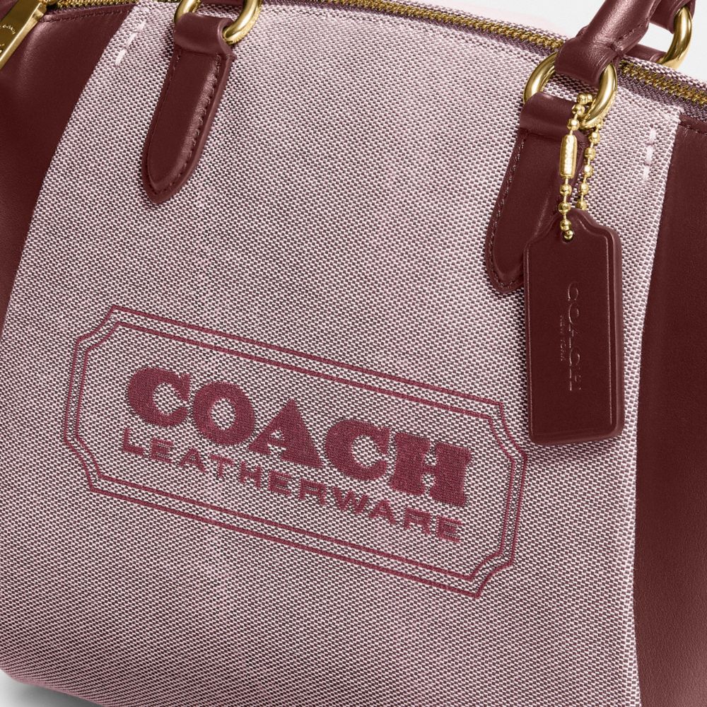 Coach, Bags, Coach Denim Patchwork Ergo Bag Like New