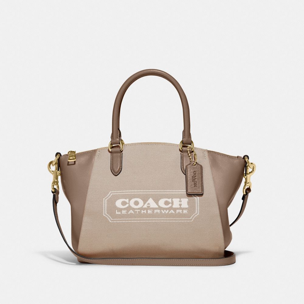 COACH® | Elise Satchel With Coach Badge