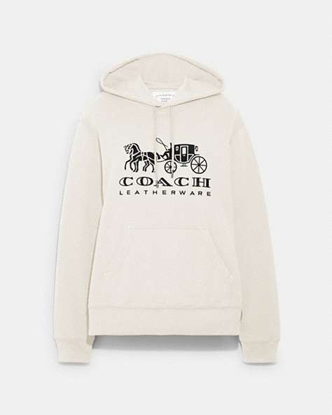 CoachHorse And Carriage Hoodie In Organic Cotton