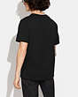 エバーグリーン ホース アンド キャリッジ Tシャツ オーガニック コットン, ﾌﾞﾗｯｸ, Product