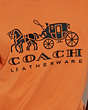 Horse And Carriage T Shirt In Organic Cotton