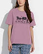 エバーグリーン ホース アンド キャリッジ Tシャツ オーガニック コットン, ﾊﾞｲｵﾚｯﾄ ｵｰｷｯﾄﾞ, Product