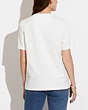 エバーグリーン ホース アンド キャリッジ Tシャツ オーガニック コットン, ﾎﾜｲﾄ, Product