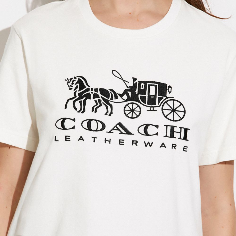 women coach t shirt