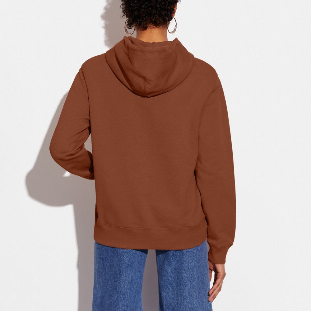 Horse And Carriage Hoodie In Organic Cotton