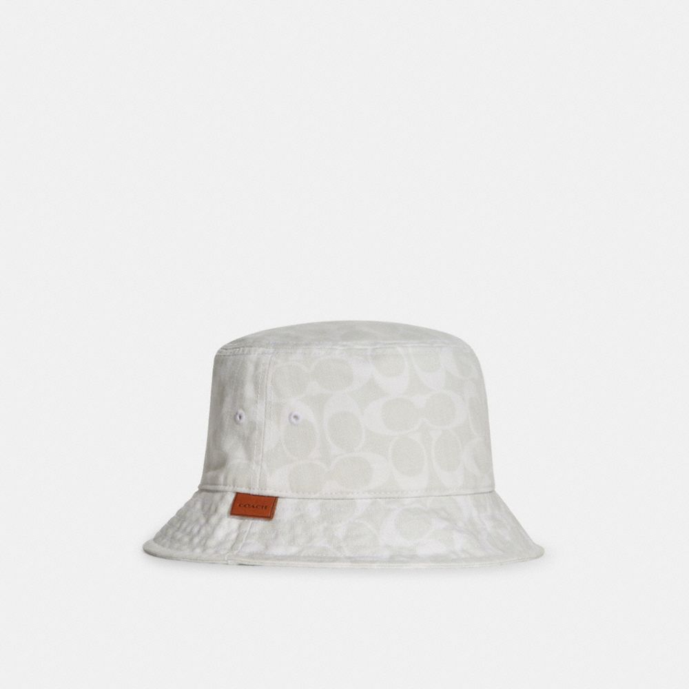 COACH OUTLET® | Signature Denim Bucket Hat