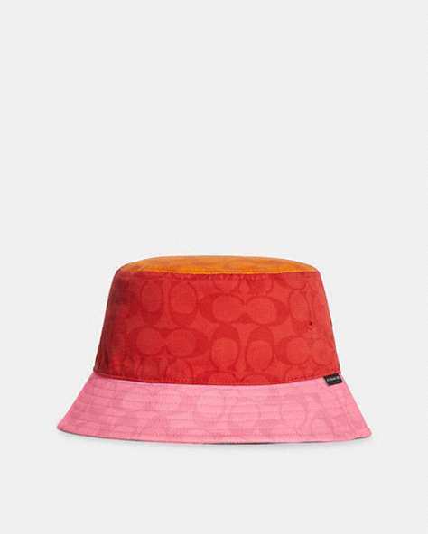 Colorblock Signature Bucket Hat