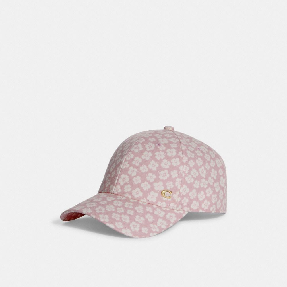 COACH OUTLET® | Baseball Hat With Graphic Ditsy Print