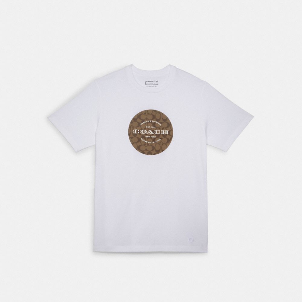 COACH Tシャツ 新品 | kensysgas.com