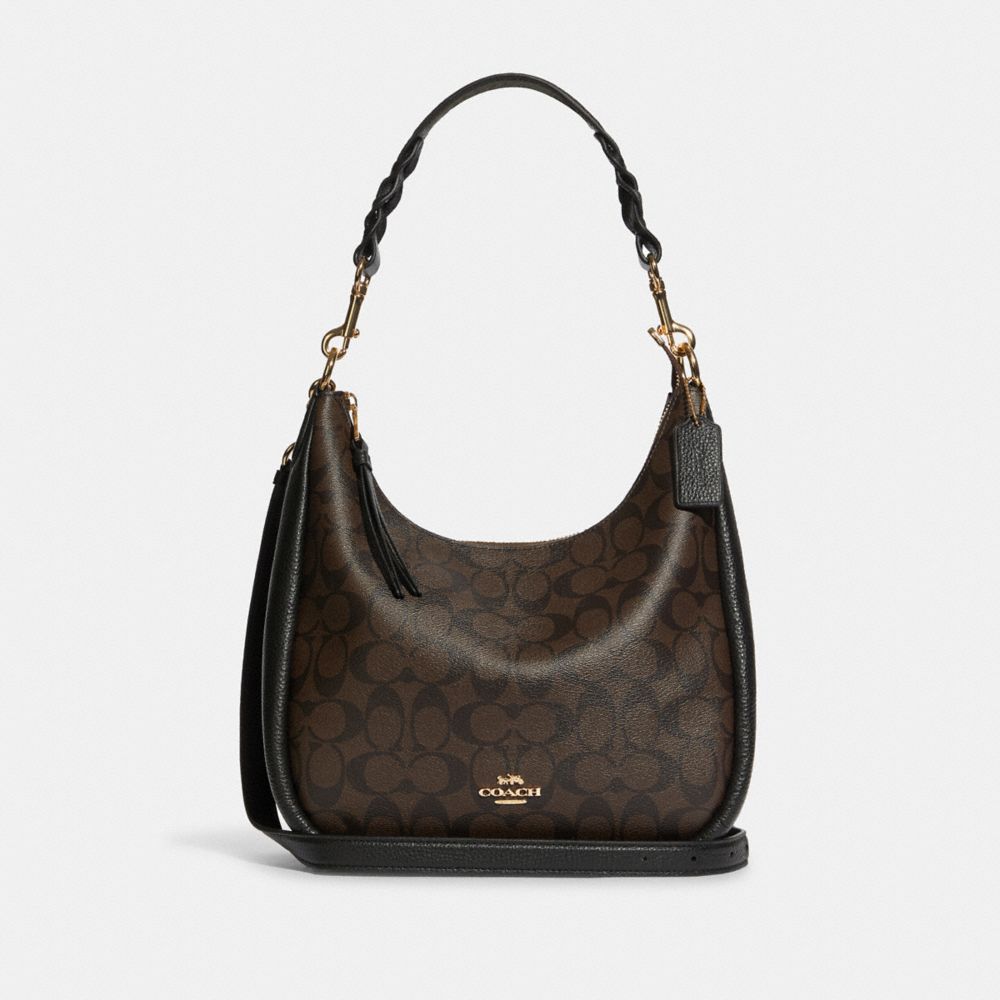 Coach Outlet Jules Hobo in Colorblock Signature Canvas