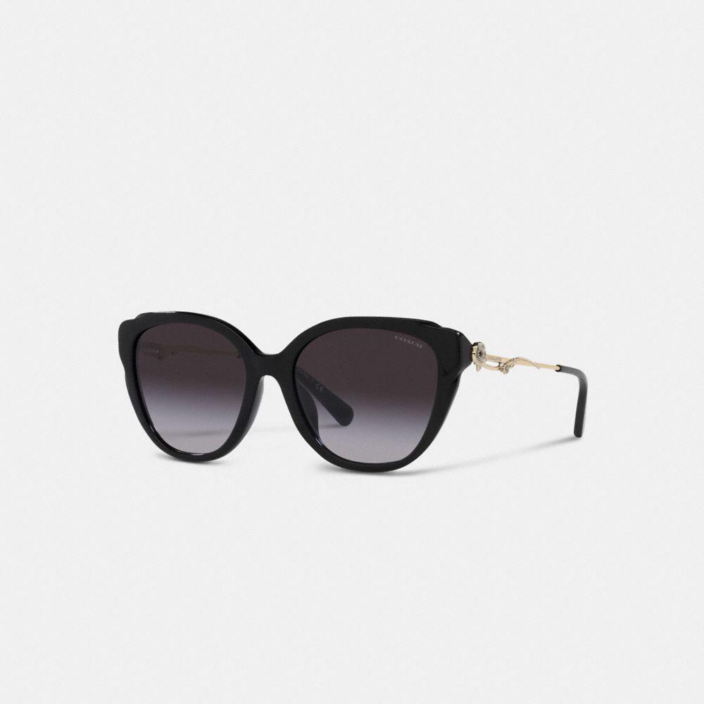 Women's Black Sunglasses | COACH®