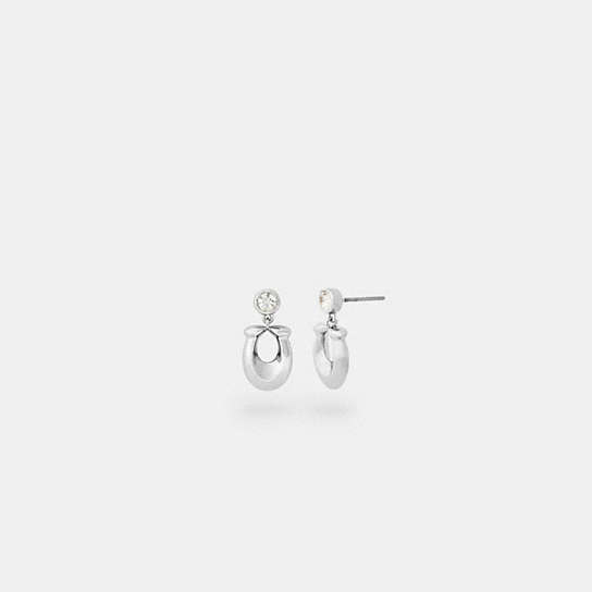COACH® | Signature Crystal Earrings
