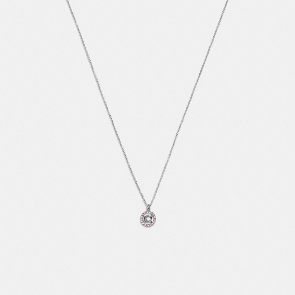 Signature Multicolor Crystal Necklace