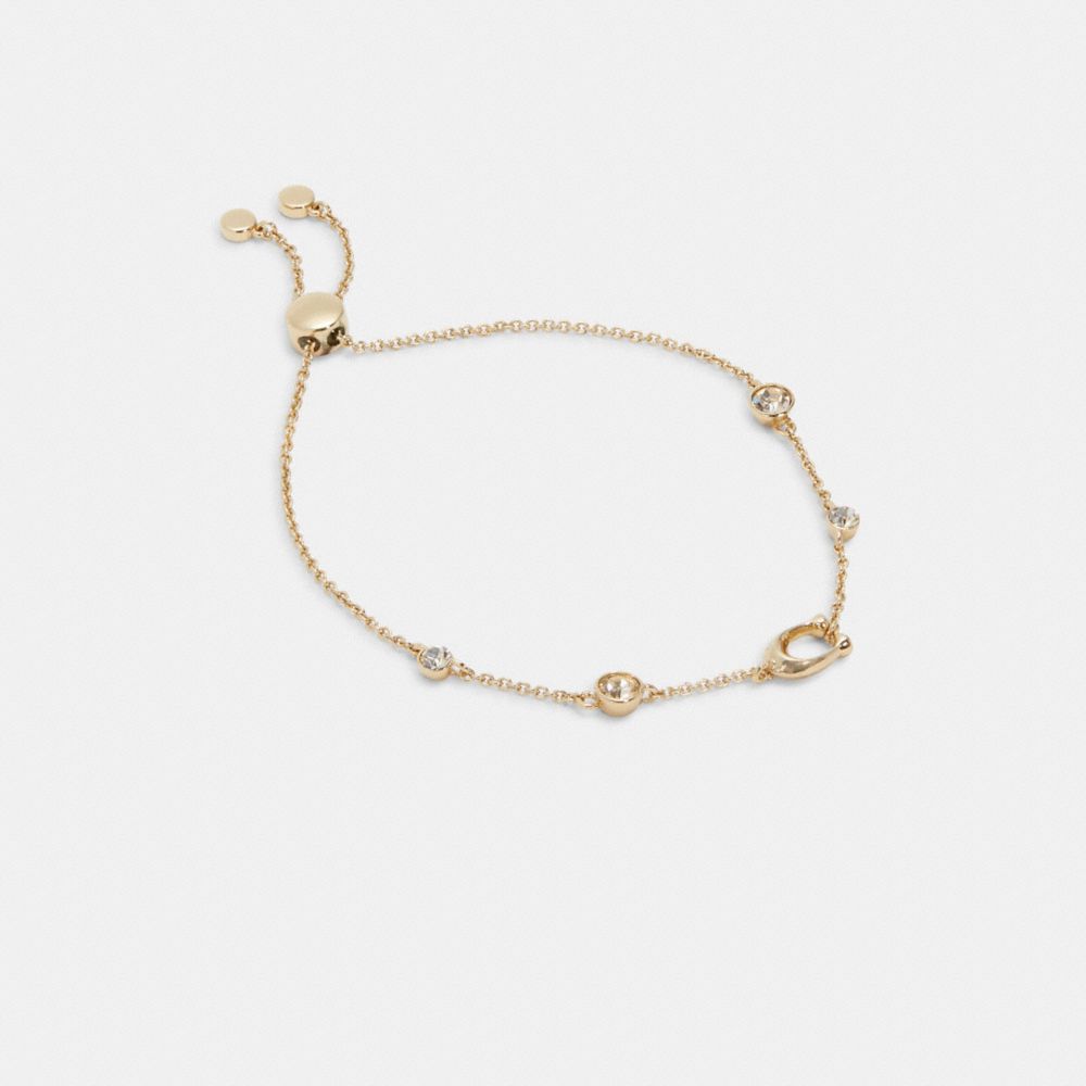 COACH OUTLET® Signature Crystal Slider Bracelet