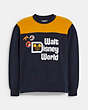 Disney X Coach Walt Disney World Sweatshirt In Organic Cotton
