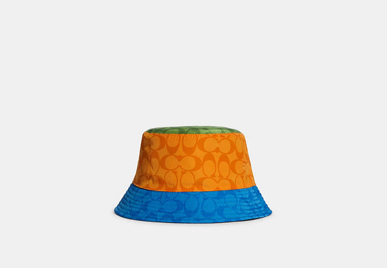 COACH OUTLET® | Reversible Colorblock Signature Bucket Hat