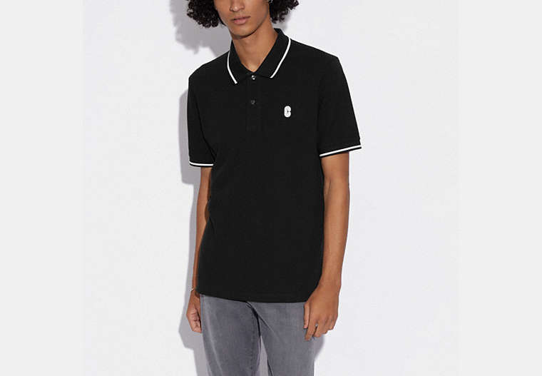 Polo With Signature Details