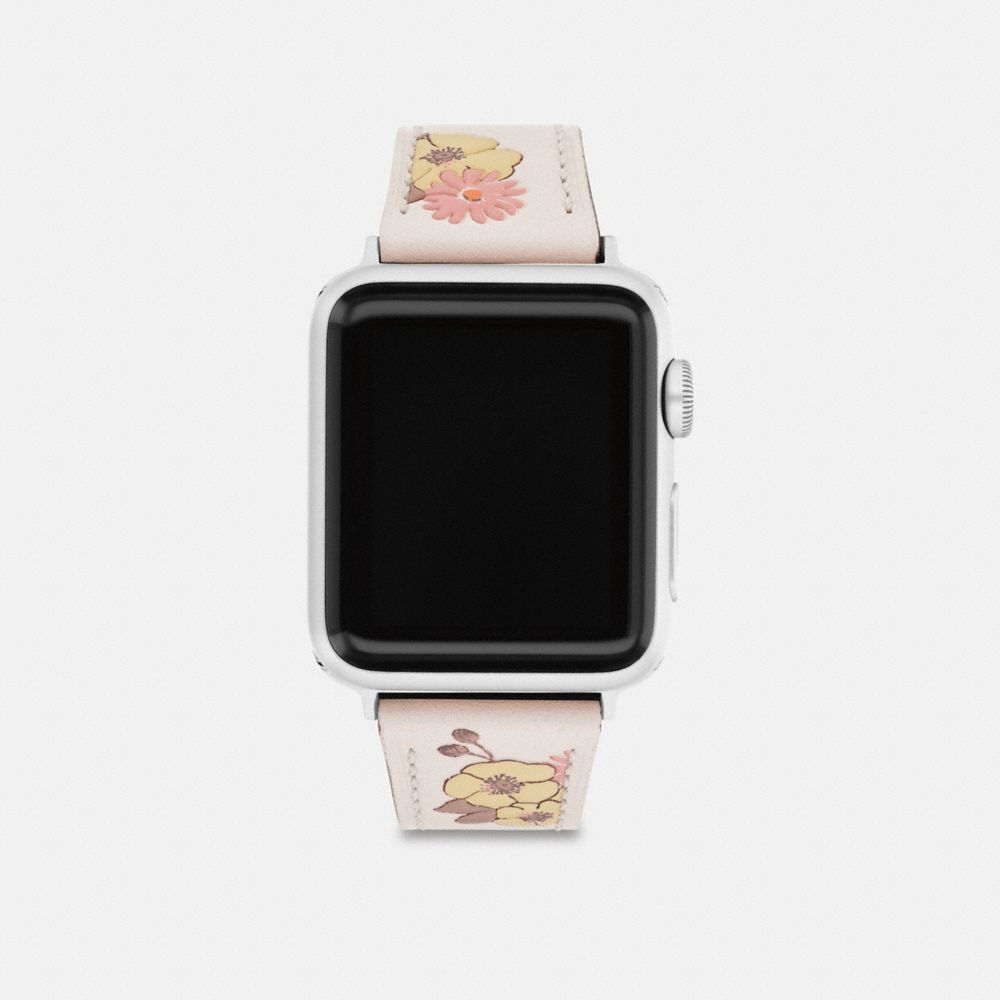 COACH® Apple Watch® Strap, 38 Mm And 40 Mm