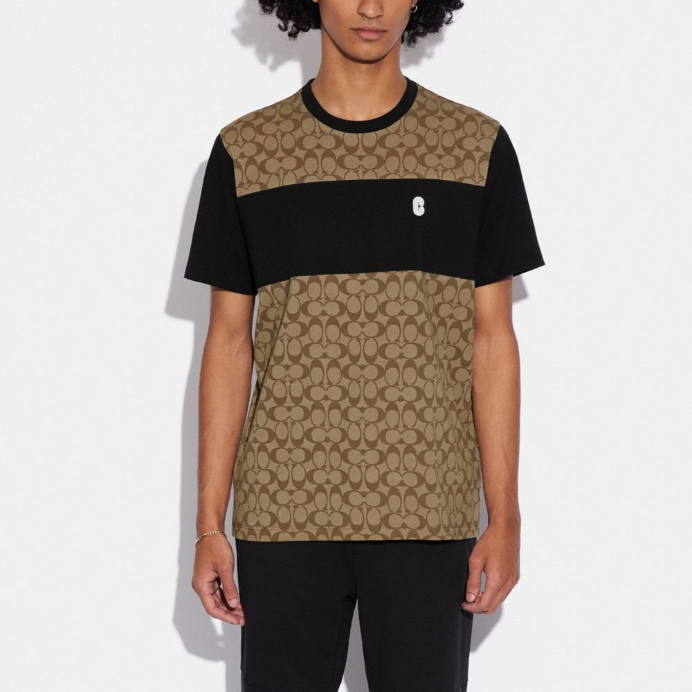 Louis Vuitton Knit Jacquard Monogram Pocket T-Shirt