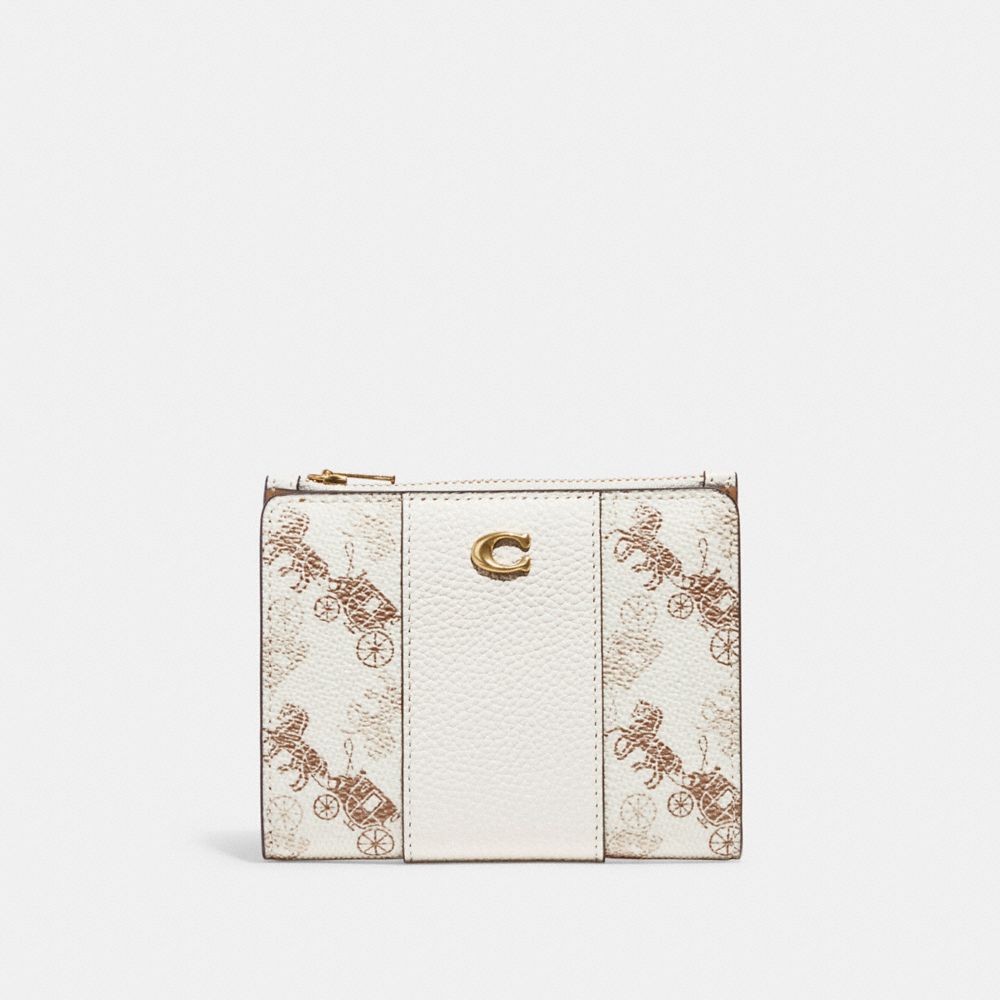 コーチ 財布 coach ブラック バイフォールドスナップウォレット