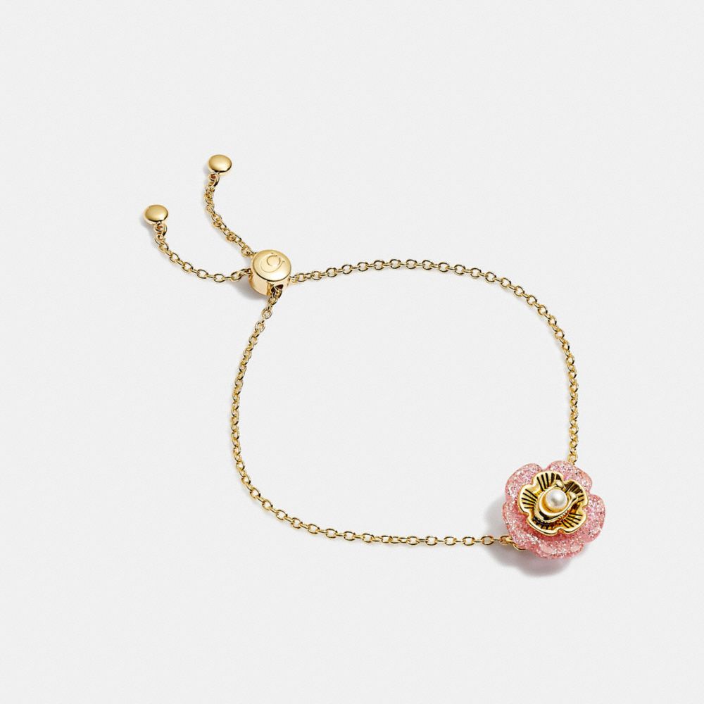 COACH® Tea Rose Bracelet