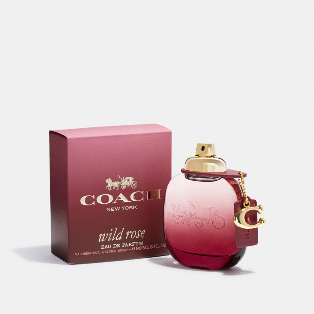 Coach Wild Rose Eau De Toilette 90 ml In Multi