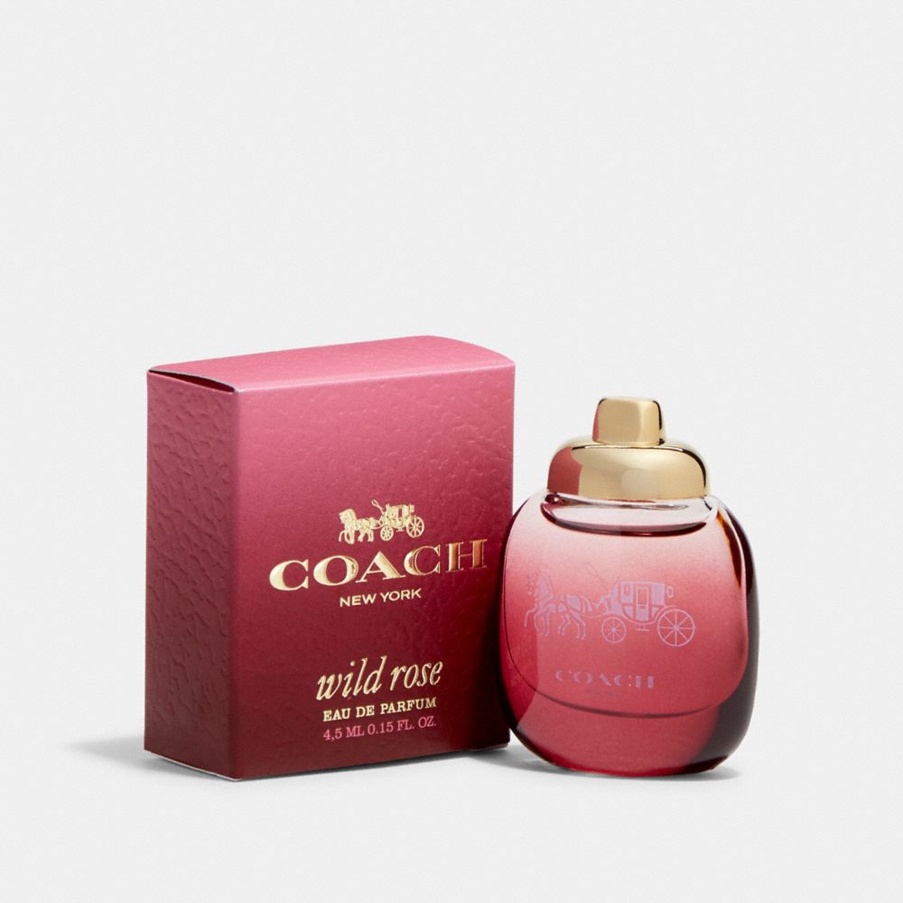 COACH® Complimentary Wild Rose Deluxe Mini Perfume