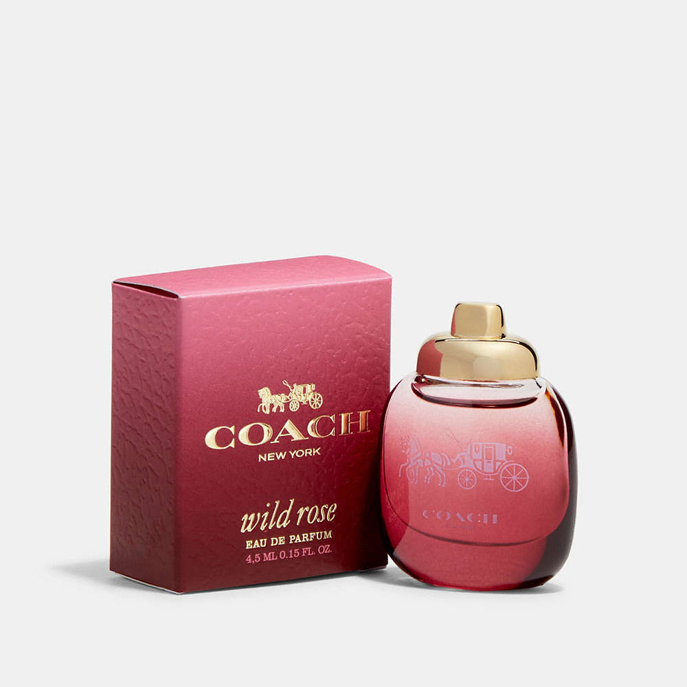 Coach Complimentary Wild Rose Deluxe Mini Perfume