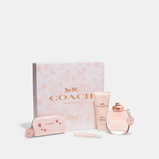 COACH® | Floral Eau De Parfum 4 Piece Gift Set