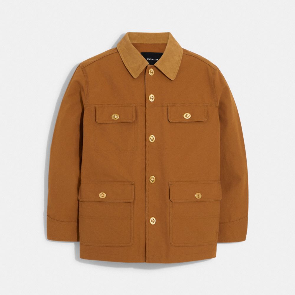COACH® Canvas Bonnie Cashin Chore Coat