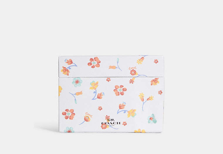 Boxed Notecards With Mystical Floral Print image number 0