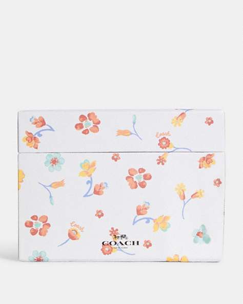 Boxed Notecards With Mystical Floral Print