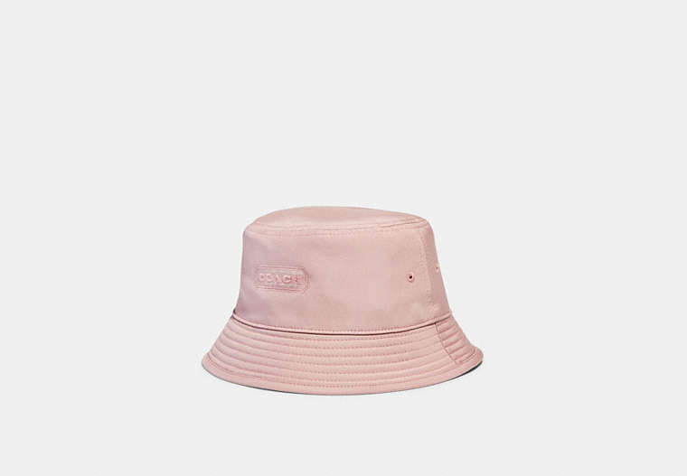 Reversible Signature Nylon Bucket Hat