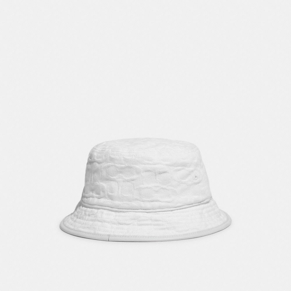 COACH® Signature Jacquard Bucket Hat