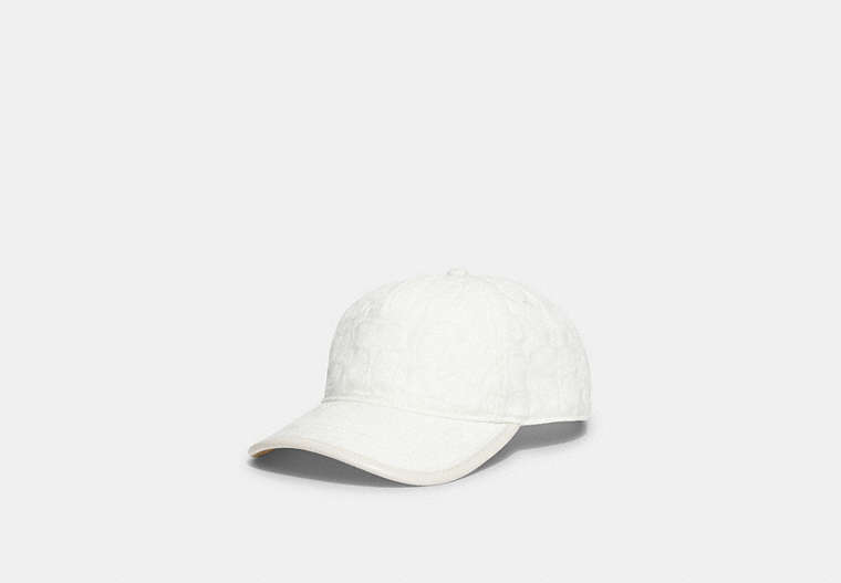 Signature Jacquard Baseball Hat