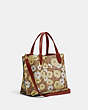 Willow Tote 24 In Signature Canvas With Floral Print
