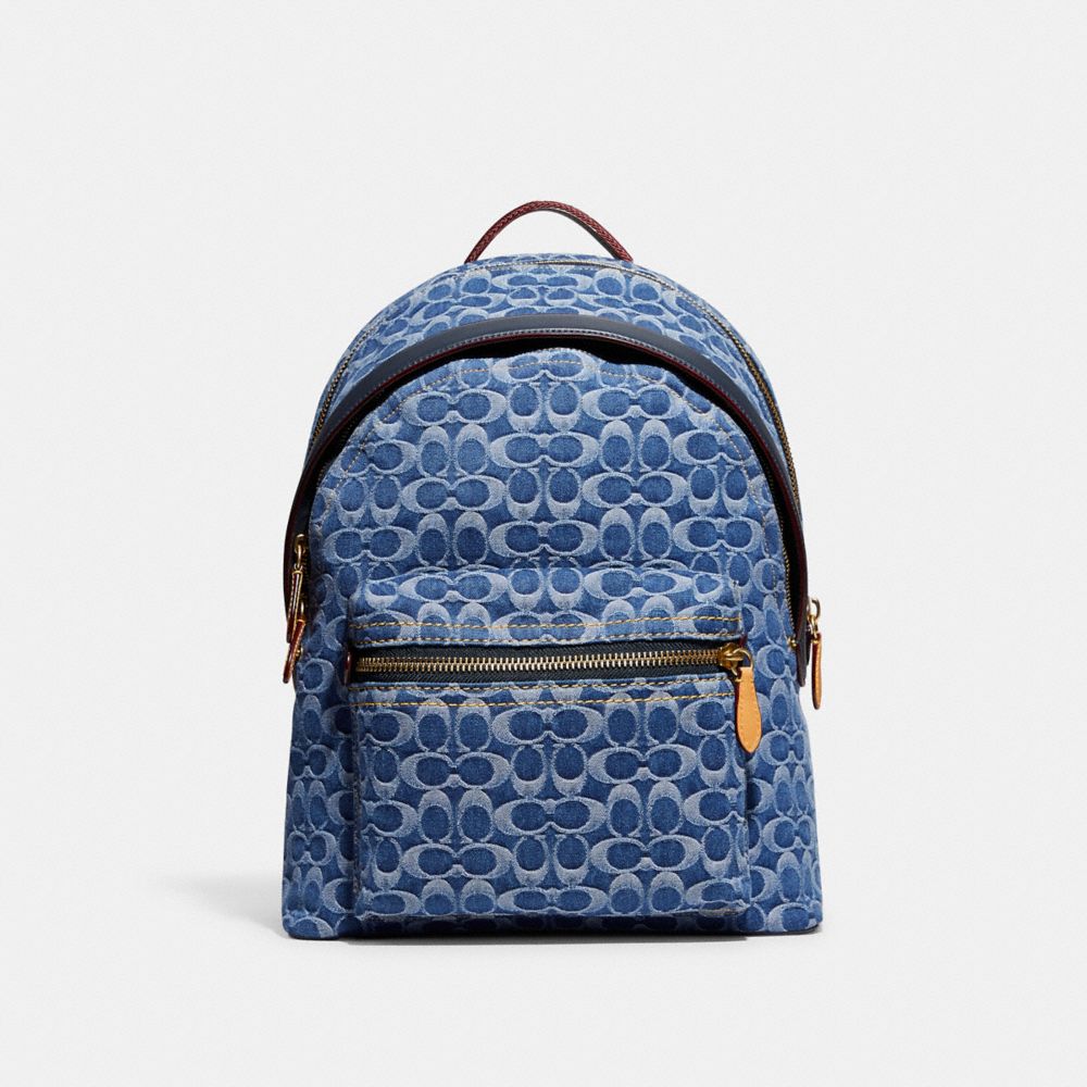 コーチ リュックサック ブラック グレー ガンメタル Coach C9864 Qbo3i