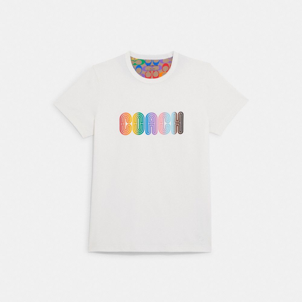 women coach t shirt