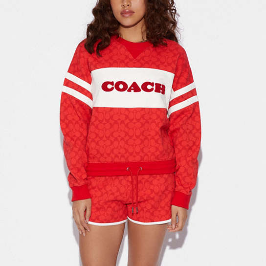 COACH OUTLET® | Signature Sporty Sweatshirt